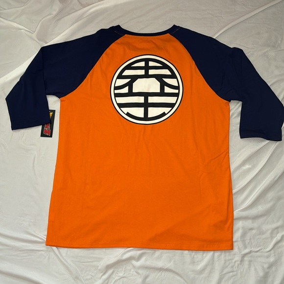 Dragonball Z Goku 3/4 sleeve toei animation men’s large - Picture 6 of 6